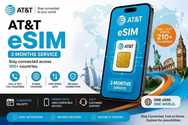 AT&T eSIM